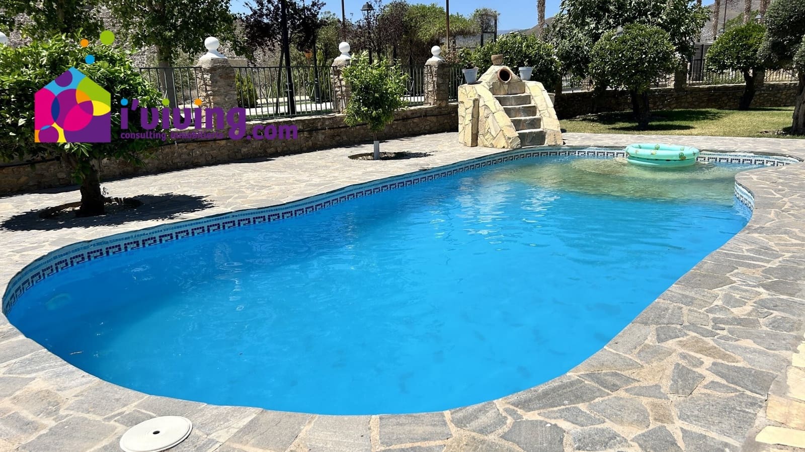 4 camera da letto Villa da affittare in Cantoria con piscina - 750 € (Rif: 8508234)
