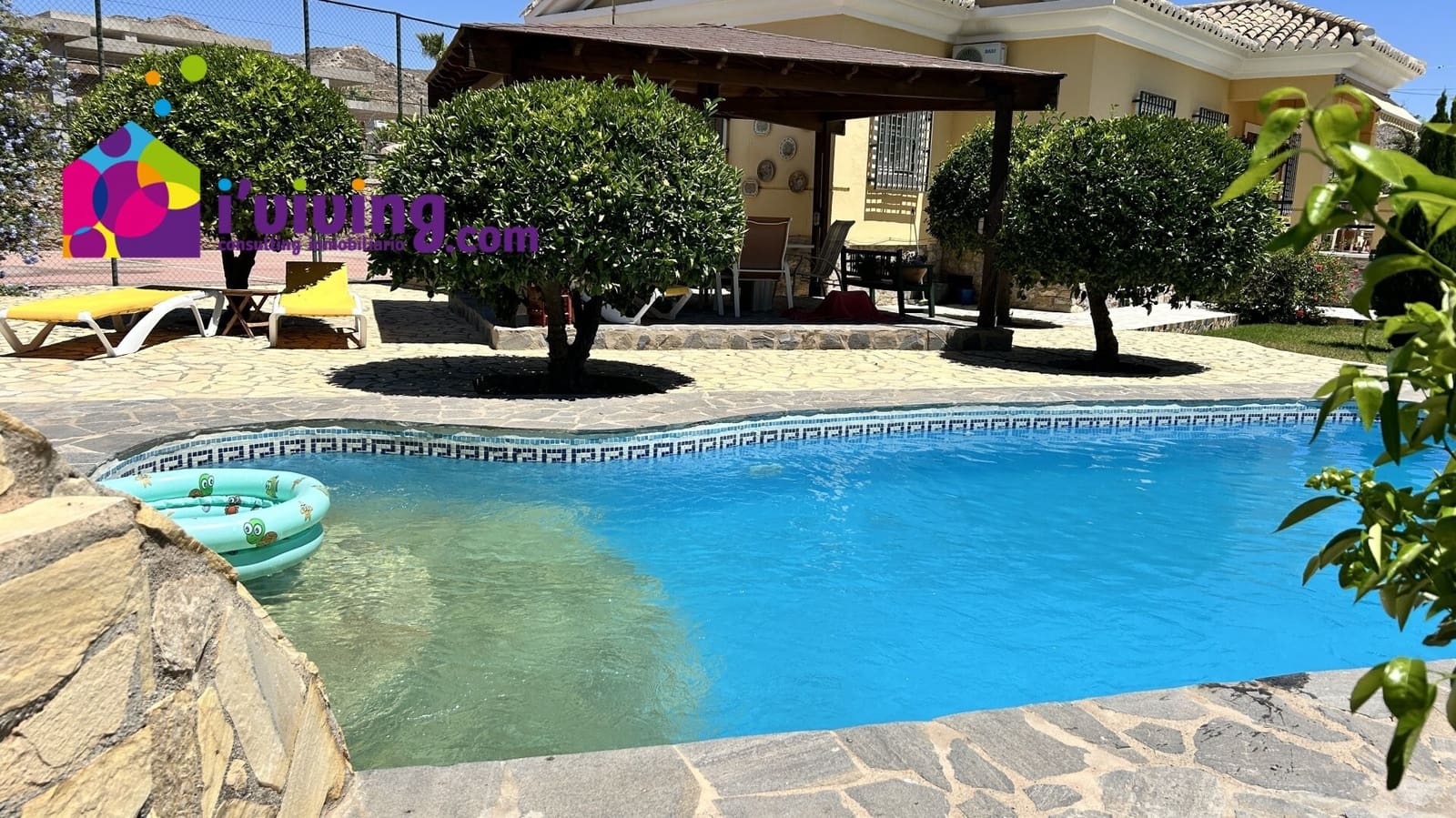 4 camera da letto Villa da affittare in Cantoria con piscina - 750 € (Rif: 8508234)