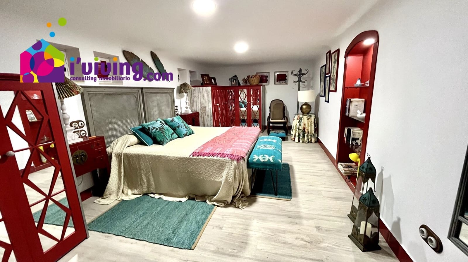 4 camera da letto Villa da affittare in Cantoria con piscina - 750 € (Rif: 8508234)