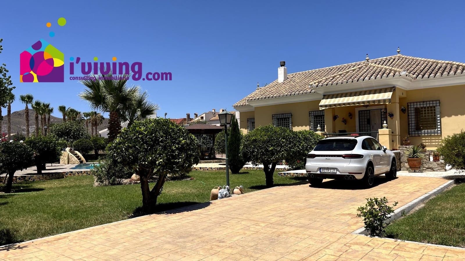4 bedroom Villa for rent in Cantoria - € 750 (Ref: 8508234)