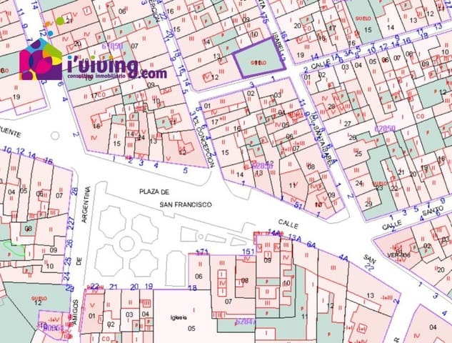 Działka budowlana na sprzedaż w Albox - 65 000 € (Ref: 8508239)