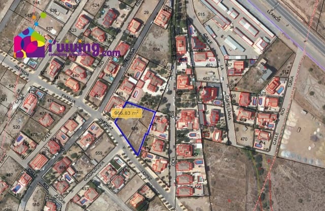 Area Edificabile in vendita in Arboleas - 120.000 € (Rif: 8508240)