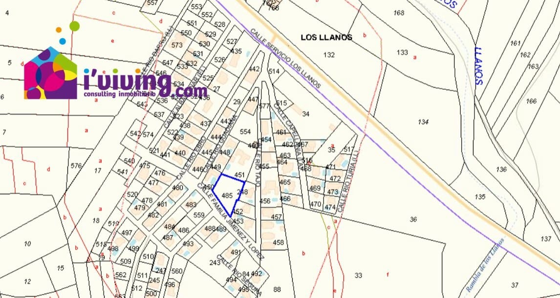 Działka budowlana na sprzedaż w Arboleas - 120 000 € (Ref: 8508240)