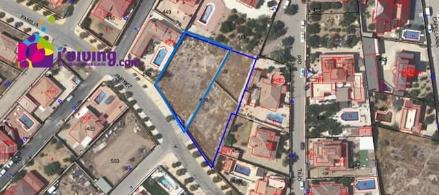Building Plot for sale in Arboleas - € 120,000 (Ref: 8508240)