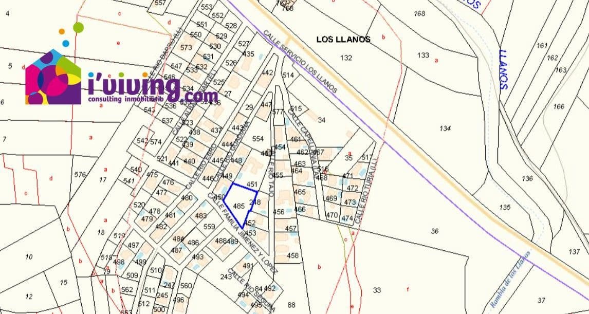 Building Plot for sale in Arboleas - € 120,000 (Ref: 8508240)