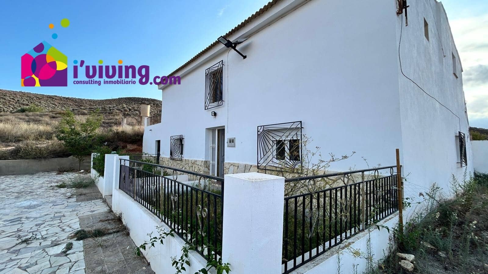 4 soveværelse Finca/Landehus til salg i La Aljambra med garage - € 194.000 (Ref: 8572041)