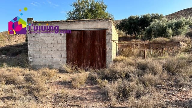 4 soveværelse Finca/Landehus til salg i La Aljambra, Albox med garage - € 194.000 (Ref: 8572041)