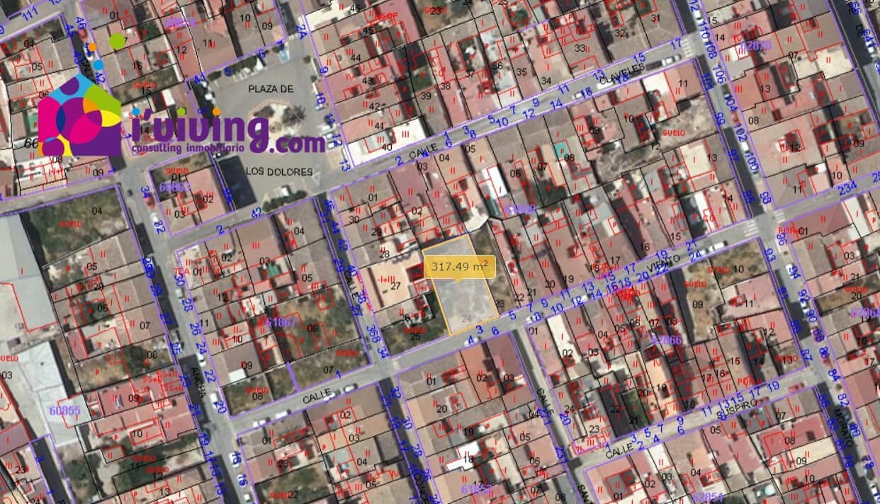 Byggegrund til salg i Albox - € 95.000 (Ref: 8626336)