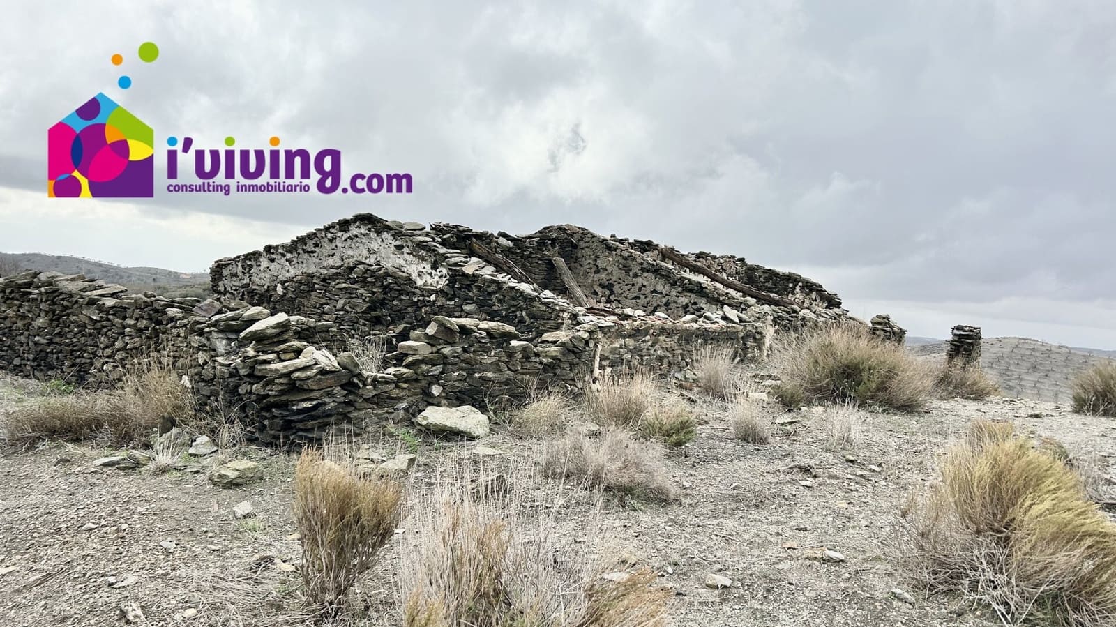 Finca/Hus på landet till salu i Velez-Rubio - 45 000 € (Ref: 8653598)