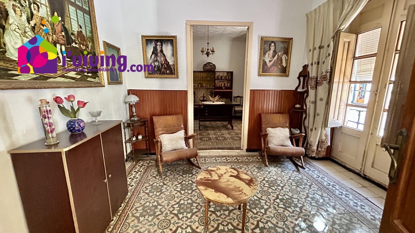 5 makuuhuone Omakotitalo myytävänä paikassa Albox mukana 
autotalli - 129 000 € (Ref: 8703317)