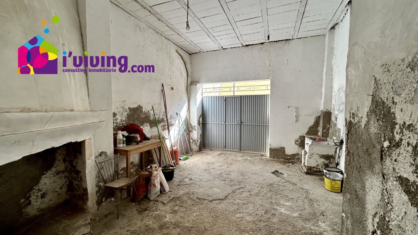 5 makuuhuone Omakotitalo myytävänä paikassa Albox mukana 
autotalli - 129 000 € (Ref: 8703317)