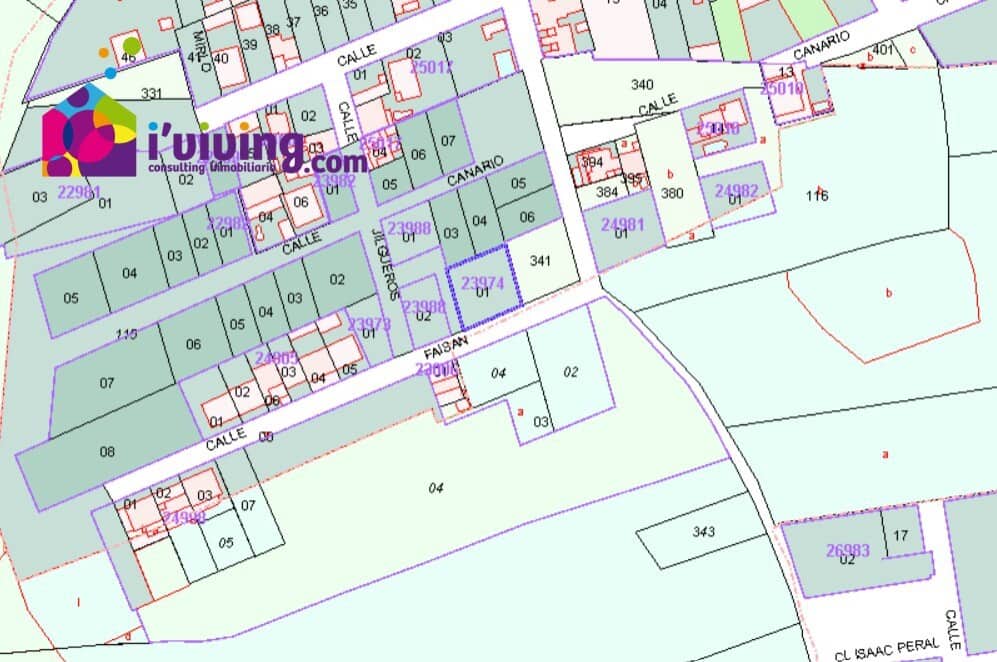 Area Edificabile in vendita in Huercal-Overa - 120.000 € (Rif: 8830141)