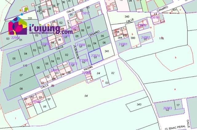 Area Edificabile in vendita in Huércal-Overa - 120.000 € (Rif: 8830141)