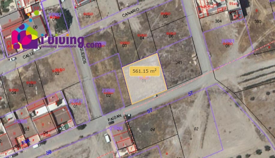 Area Edificabile in vendita in Huercal-Overa - 120.000 € (Rif: 8830141)