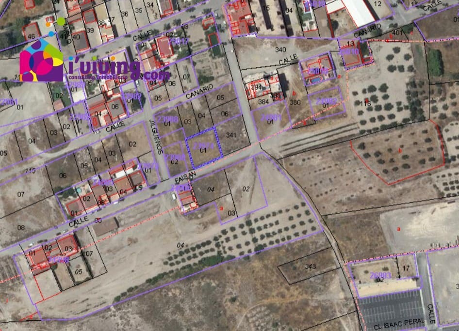 Area Edificabile in vendita in Huercal-Overa - 120.000 € (Rif: 8830141)