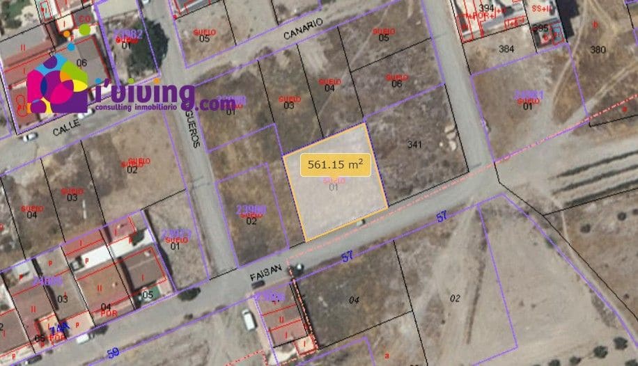 Tomt till salu i Huercal-Overa - 120 000 € (Ref: 8830141)