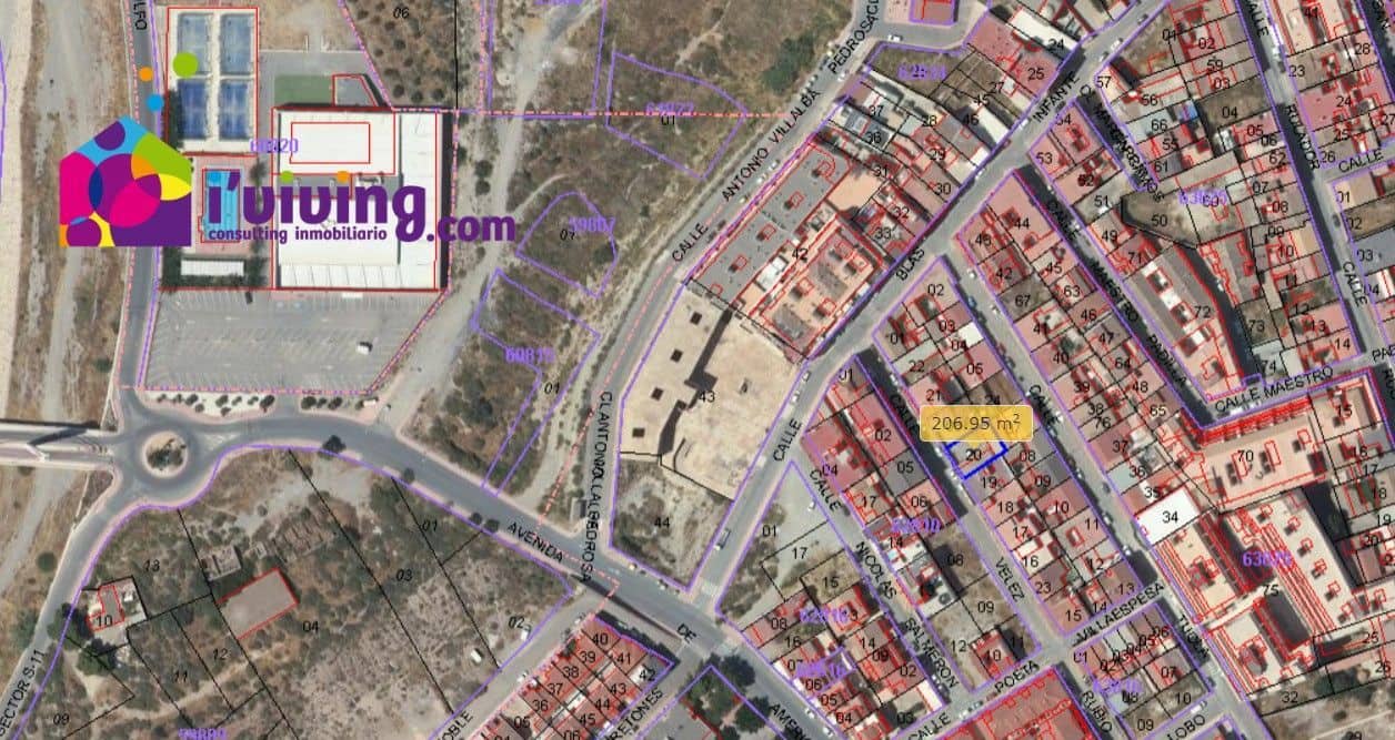 Building Plot for sale in Albox - € 79,900 (Ref: 8830158)