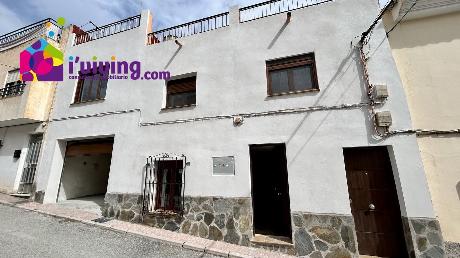 6 soverom Hus til salgs i Albox med garasje - € 105 000 (Ref: 8887099)