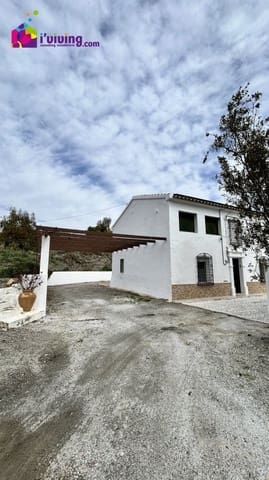 4 bedroom Finca/Country House for sale in Pocicas, Albox - € 179,900 (Ref: 8914703)