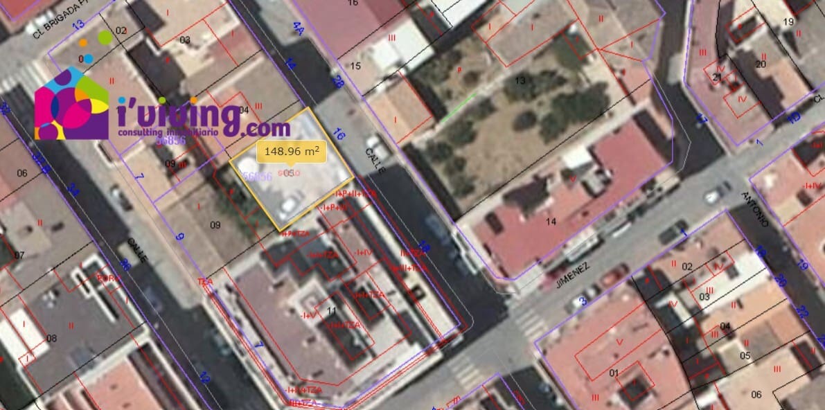 Byggegrund til salg i Albox - € 90.000 (Ref: 8933460)