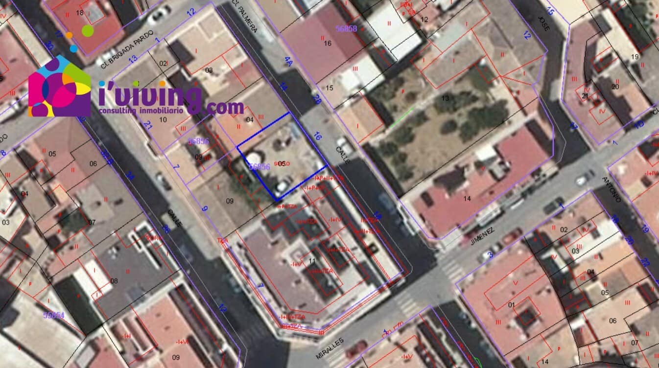 Byggegrund til salg i Albox - € 90.000 (Ref: 8933460)