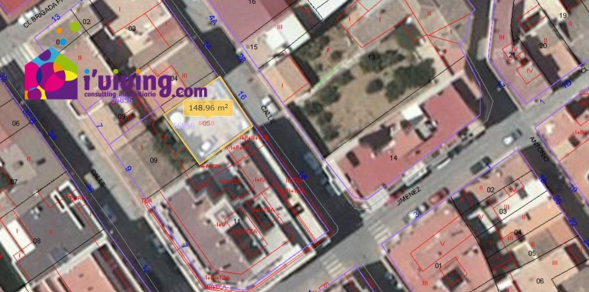 Bouwgrond te koop in Albox - € 90.000 (Ref: 8933460)