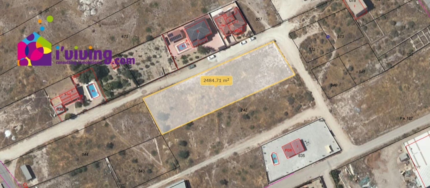 Byggegrund til salg i Albox - € 69.900 (Ref: 9165437)