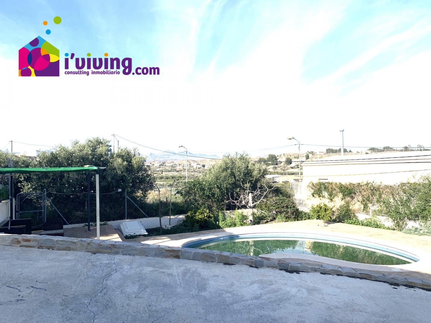 3 soveværelse Villa til leje i Albox med swimmingpool garage - € 1.000 (Ref: 9230271)