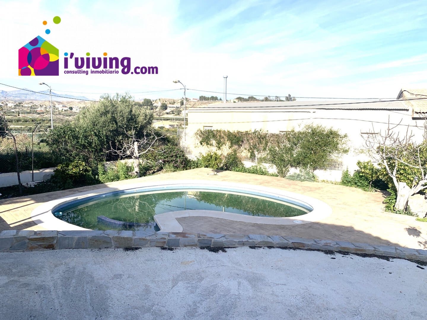 3 soveværelse Villa til leje i Albox med swimmingpool garage - € 1.000 (Ref: 9230271)