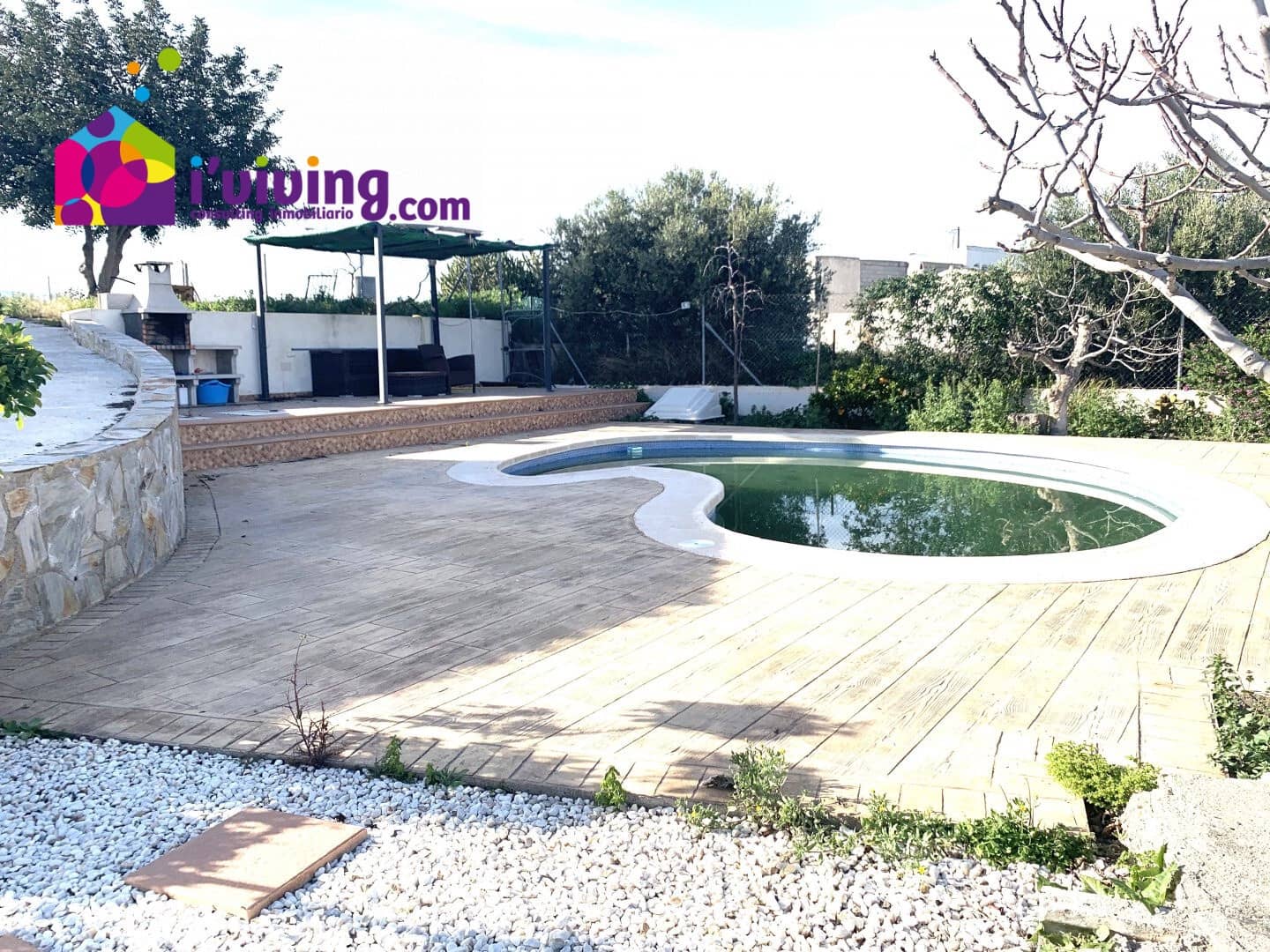 3 soveværelse Villa til leje i Albox med swimmingpool garage - € 1.000 (Ref: 9230271)