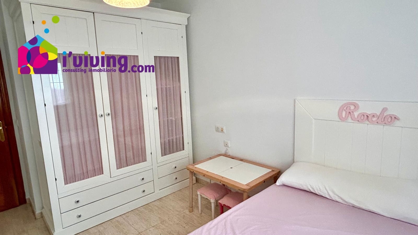 4 slaapkamer Flat te huur in Albox met garage - € 700 (Ref: 9385056)