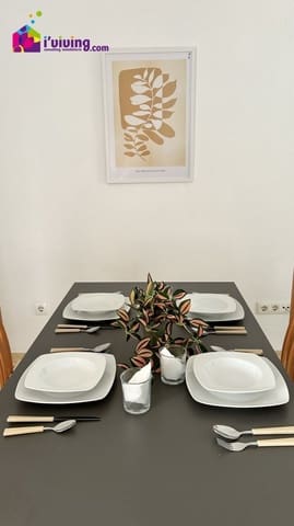 4 soveværelse Lejlighed til leje i La Alfoquia, Zurgena med garage - € 700 (Ref: 9410456)