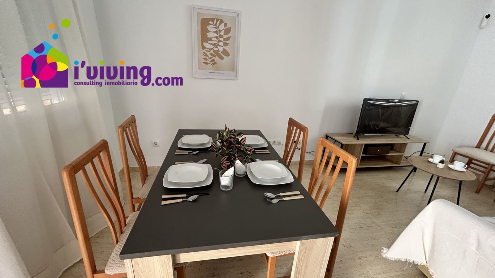 4 soveværelse Lejlighed til leje i La Alfoquia med garage - € 700 (Ref: 9410456)