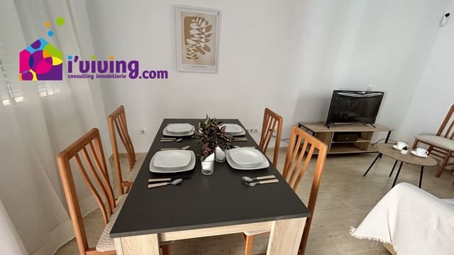 4 soveværelse Lejlighed til leje i La Alfoquia, Zurgena med garage - € 700 (Ref: 9410456)