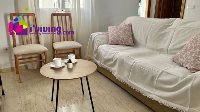 4 soveværelse Lejlighed til leje i La Alfoquia, Zurgena med garage - € 700 (Ref: 9410456)