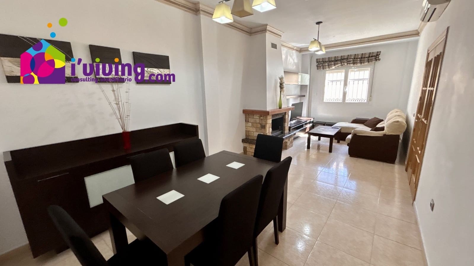 5 makuuhuone Omakotitalo vuokrattavana paikassa Albox - 750 € (Ref: 9500516)