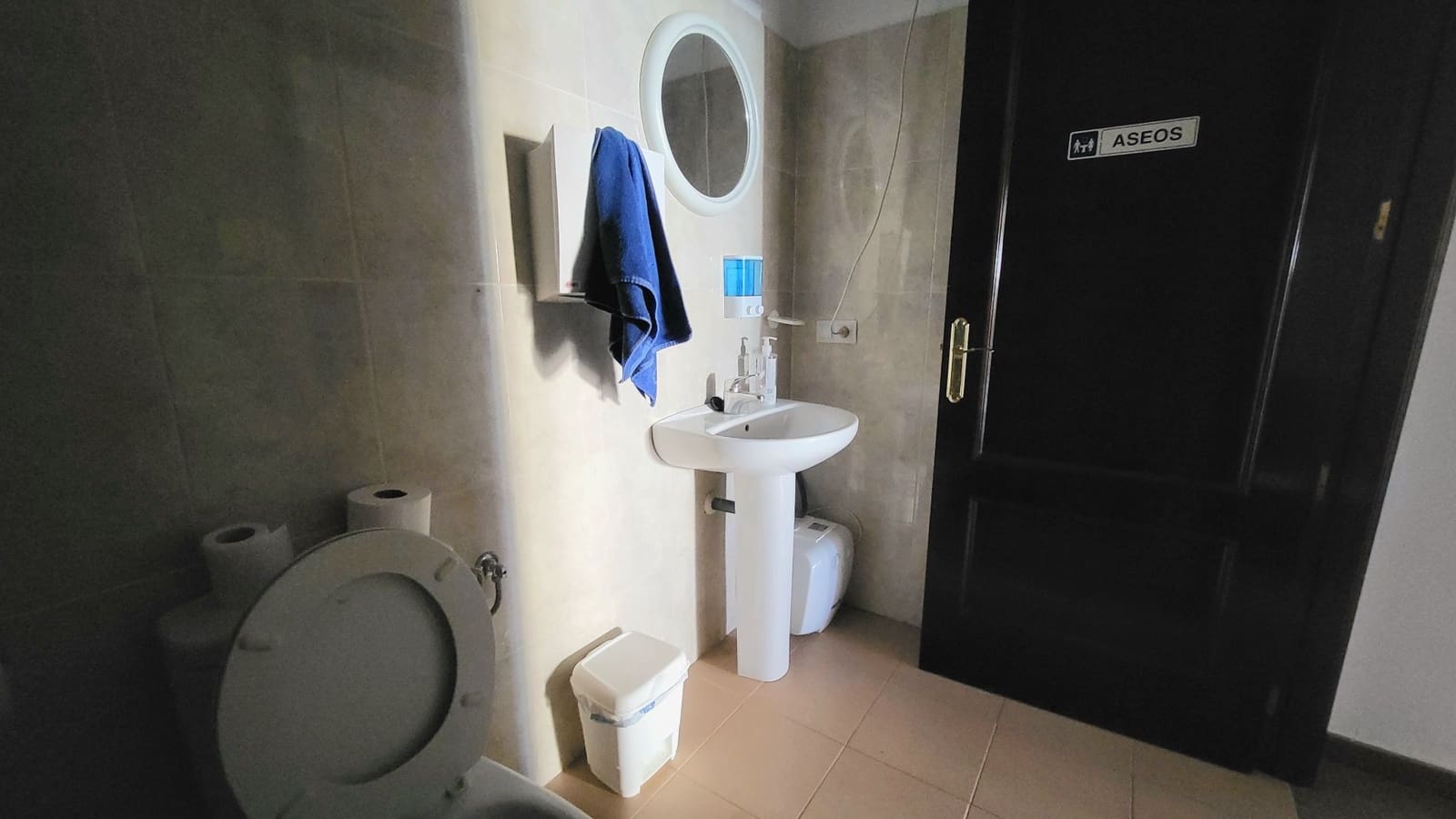 1 quarto Comercial para arrendar em Albox - 450 € (Ref: 9500530)