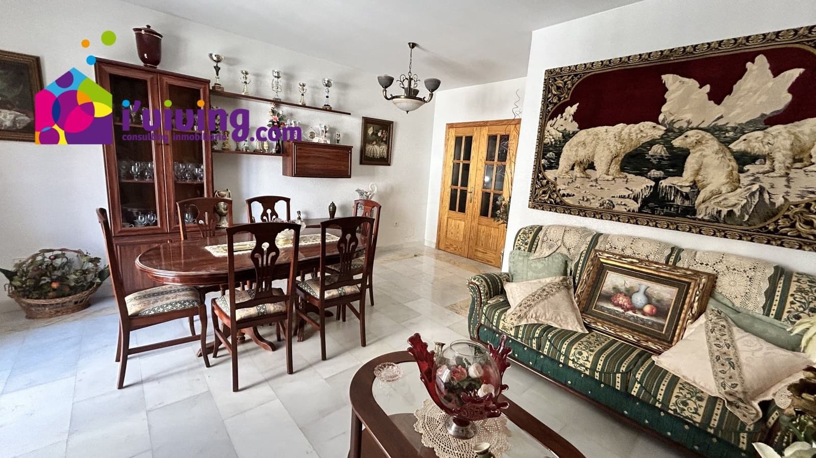 3 soveværelse Lejlighed til salg i Olula del Rio - € 110.000 (Ref: 9500532)