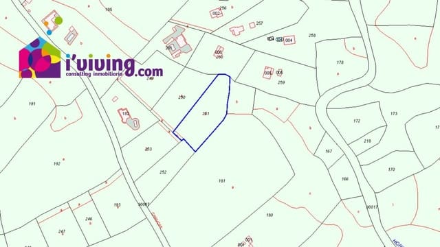 Finca/Landehus til salg i Albox - € 20.000 (Ref: 9500533)