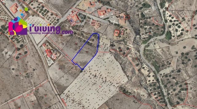 Finca/Landehus til salg i Albox - € 20.000 (Ref: 9500533)