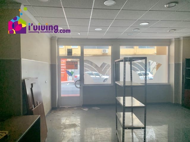 1 quarto Comercial para arrendar em Albox - 1 000 € (Ref: 9500535)