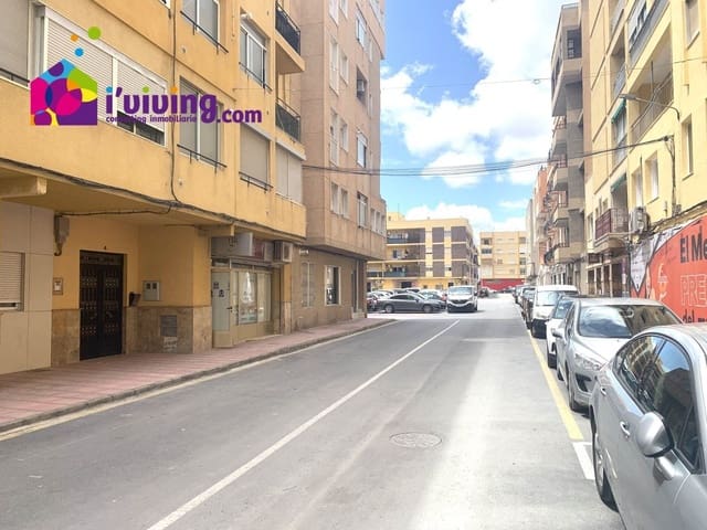 1 quarto Comercial para arrendar em Albox - 1 000 € (Ref: 9500535)