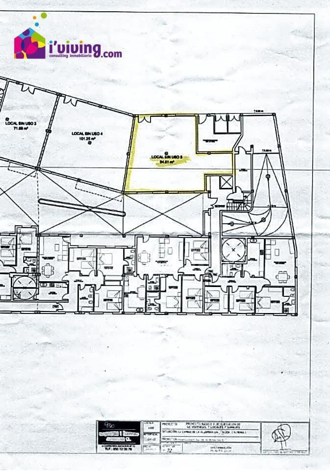 Kaupallinen myytävänä paikassa Albox - 29 900 € (Ref: 9500536)