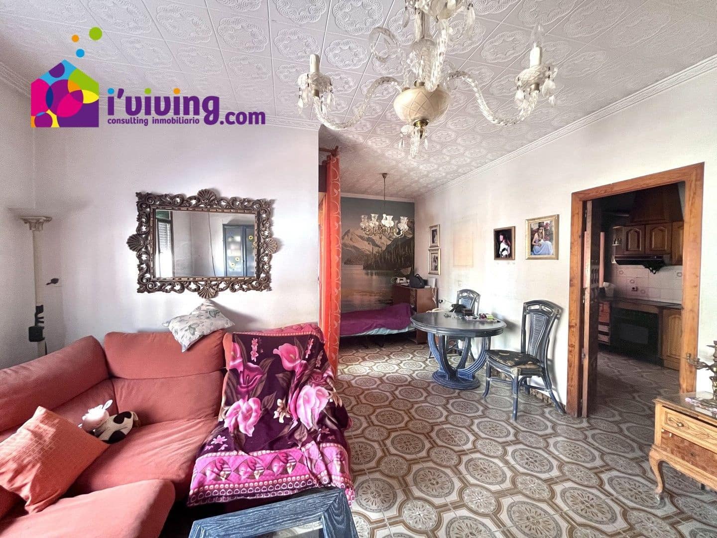 3 bedroom Villa for sale in Albox with garage - € 120,000 (Ref: 9500542)