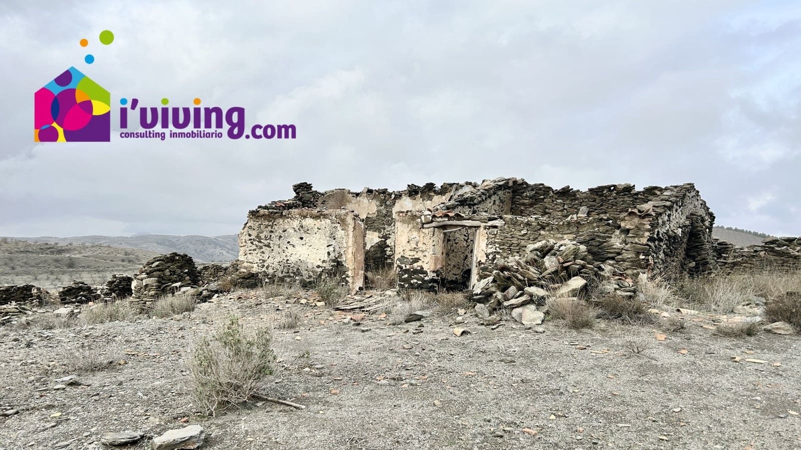 Grunde uden byggetilladelser til salg i Velez-Rubio - € 45.000 (Ref: 9500543)