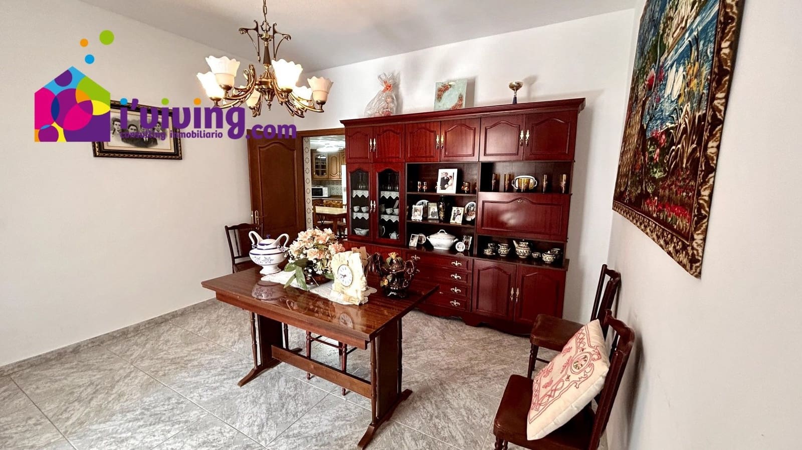 3 sovrum Villa till salu i La Alfoquia med garage - 155 000 € (Ref: 9500544)