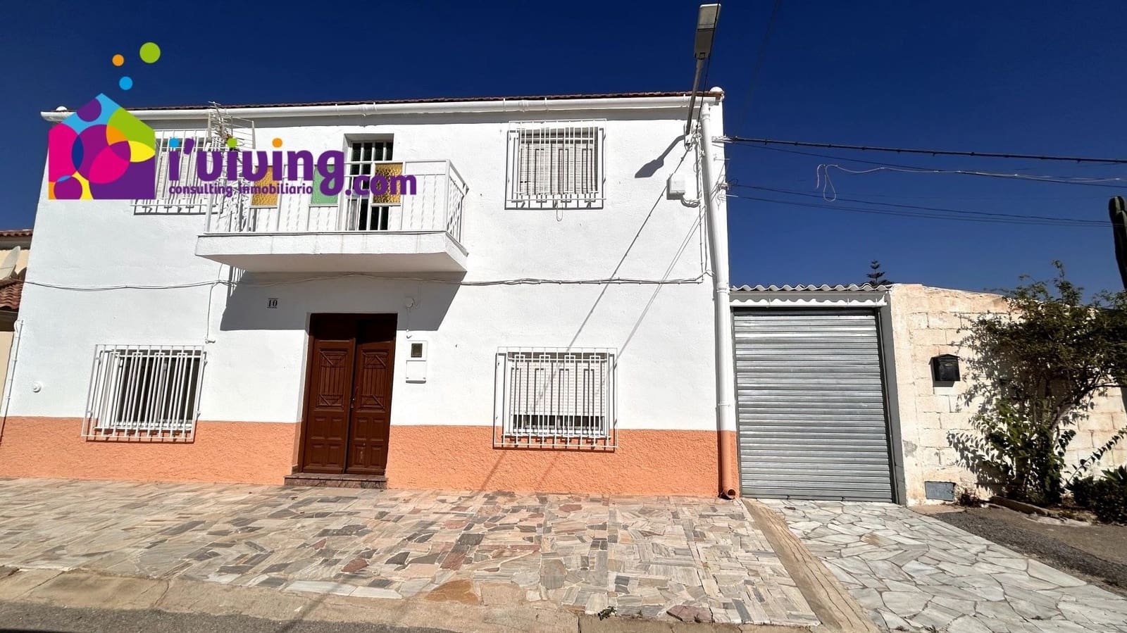 3 sovrum Villa till salu i La Alfoquia med garage - 155 000 € (Ref: 9500544)