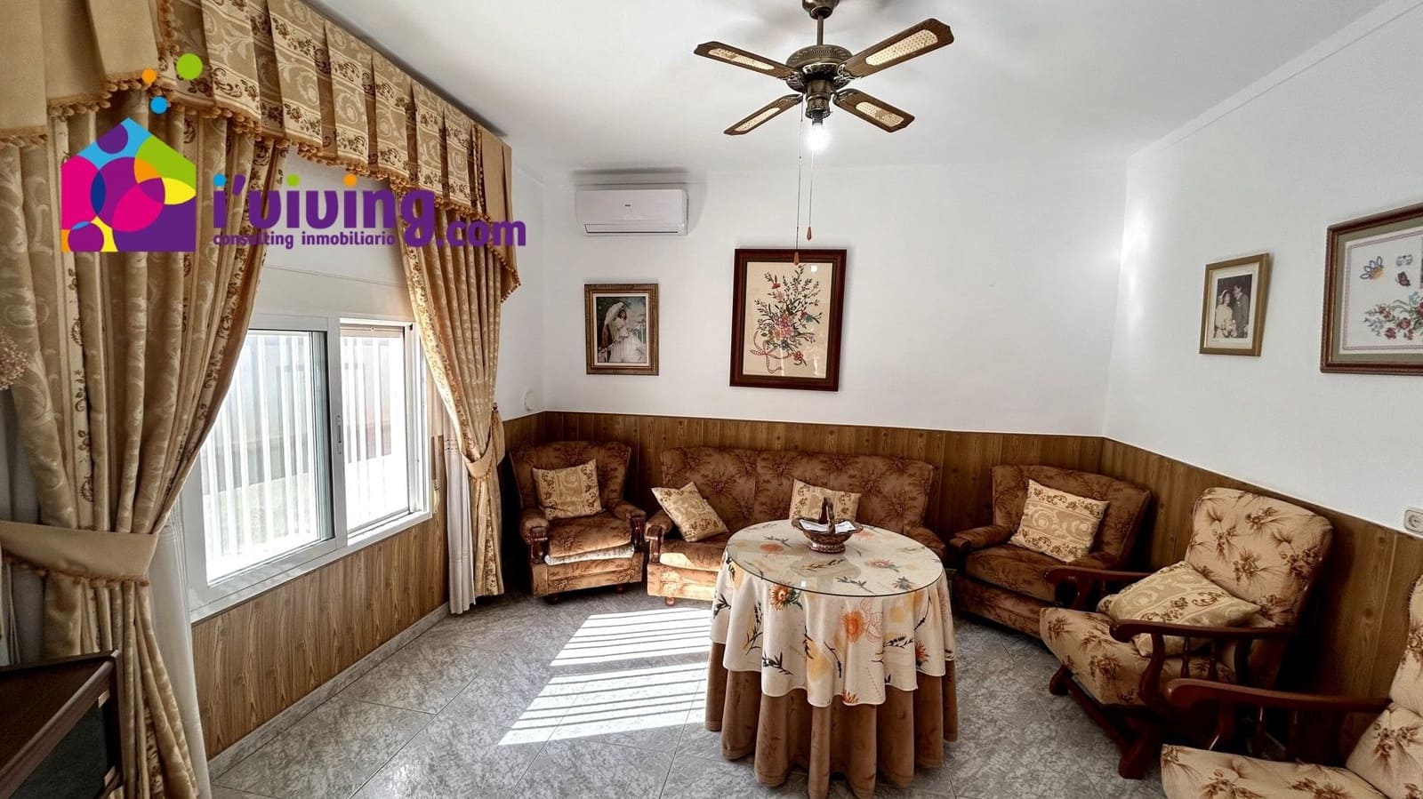 3 sovrum Villa till salu i La Alfoquia med garage - 155 000 € (Ref: 9500544)