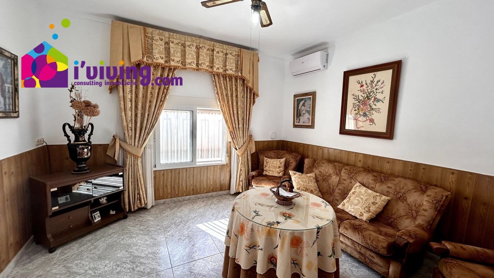 3 sovrum Villa till salu i La Alfoquia med garage - 155 000 € (Ref: 9500544)