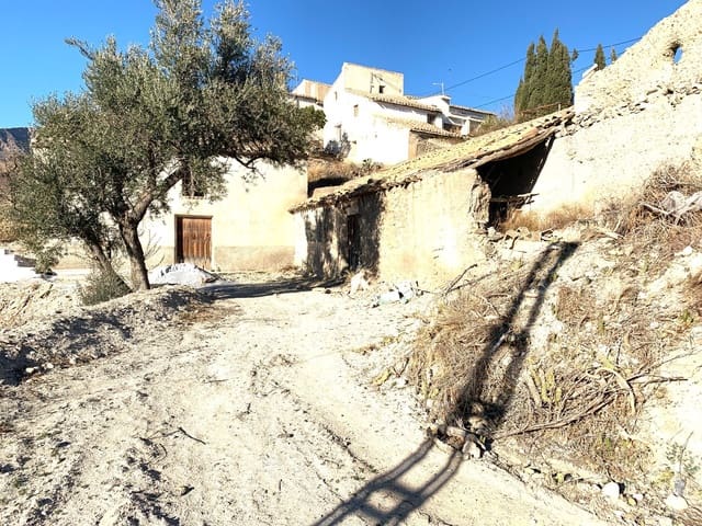 4 soverom Finca/Herregård til salgs i Oria - € 35 000 (Ref: 9500547)